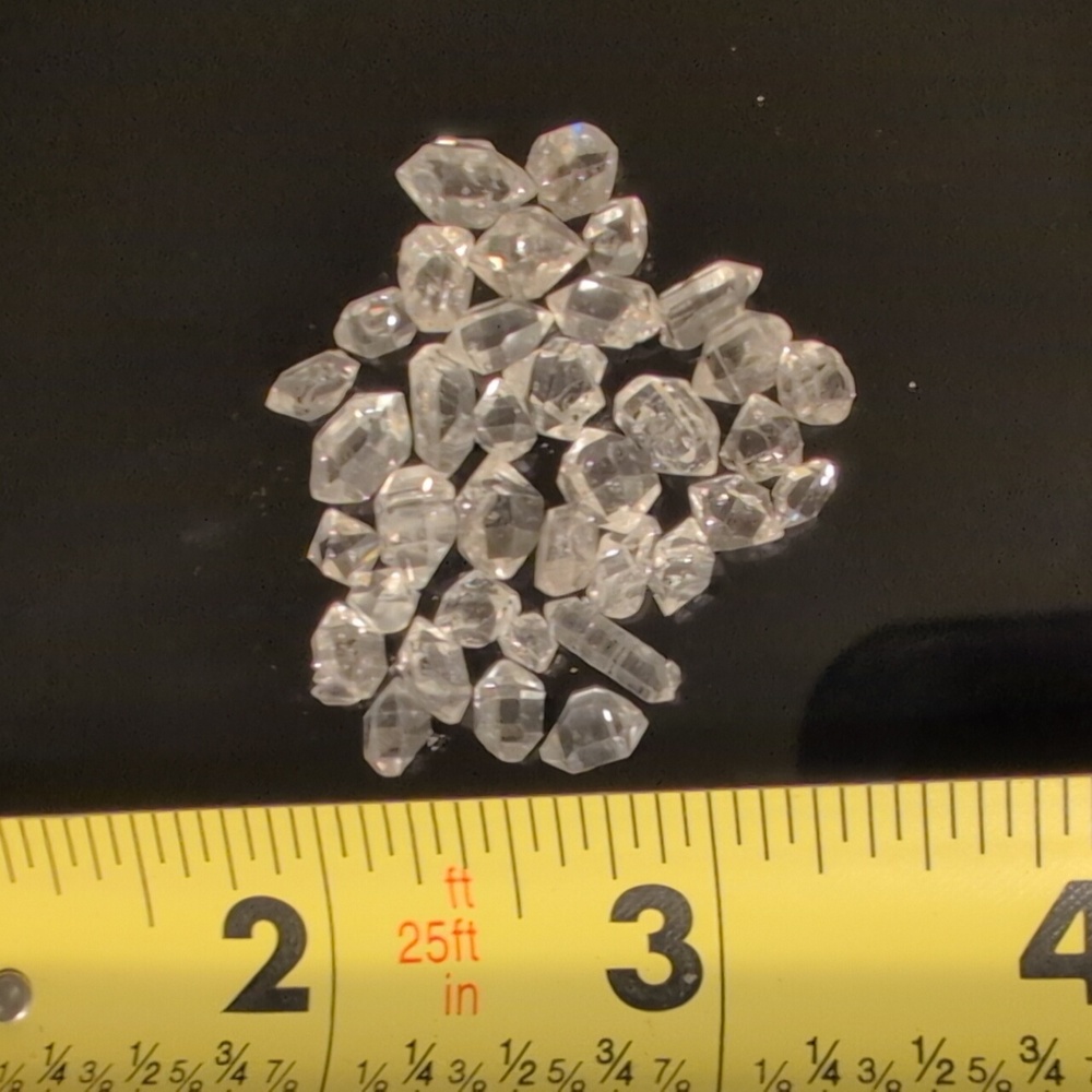 Herkimer Diamonds Lot Of 36 - Picture 6 of 6